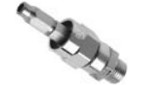DISS Male (Non-Swivel) Adapter - Oxygen