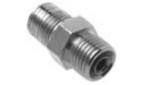DISS Male to 1/4" NPT Male Fitting - Oxygen