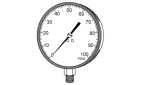 0-300 PSI Zone Valve Gauge