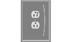  Modular 580 Electrical Outlet 23000 HG 120V 20amp