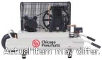  RCP-1530 Single Stage Electric Contractor Series Compressor w/ 2X4gal.  Tank