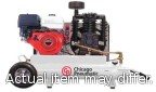  RCP-908H Two Stage Gasoline Drive Contractor Series Compressor w/ 2X5gal. Honda Tank
